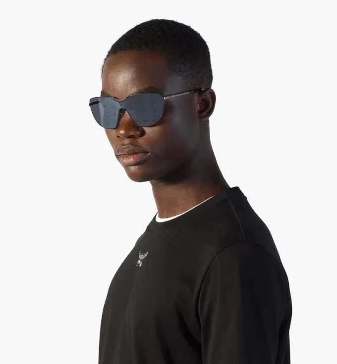 Monogram Shield Sonnenbrille