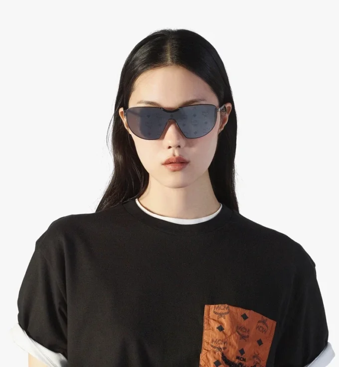Monogram Shield Sonnenbrille