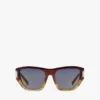 Monogram Square Sonnenbrille