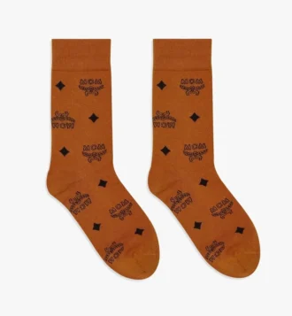 Monogramm-Stricksocken