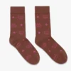 Monogramm-Stricksocken