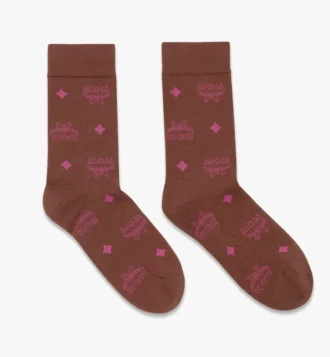 Monogramm-Stricksocken