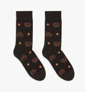 Monogramm-Stricksocken