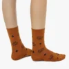 Monogramm-Stricksocken