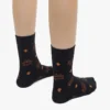 Monogramm-Stricksocken