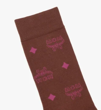 Monogramm-Stricksocken