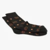 Monogramm-Stricksocken