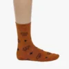 Monogramm-Stricksocken