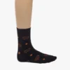 Monogramm-Stricksocken