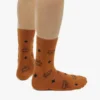 Monogramm-Stricksocken