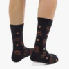 Monogramm-Stricksocken