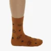 Monogramm-Stricksocken