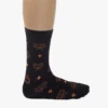 Monogramm-Stricksocken