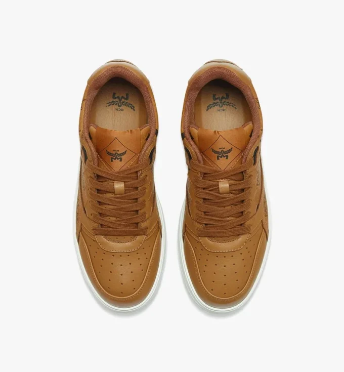 Neo Terrain Sneaker aus Visetos Neo Terrain Sneaker aus Visetos