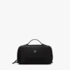 Ottomar Kulturbeutel aus Econyl® und Leder Ottomar Kulturbeutel aus Econyl® und Leder