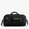 Ottomar Weekender-Rucksack aus Econyl® und Leder Ottomar Weekender-Rucksack aus Econyl® und Leder