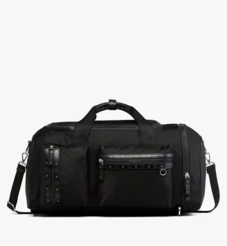 Ottomar Weekender-Rucksack aus Econyl® und Leder
