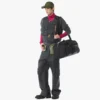 Ottomar Weekender-Rucksack aus Econyl® und Leder Ottomar Weekender-Rucksack aus Econyl® und Leder