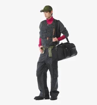 Ottomar Weekender-Rucksack aus Econyl® und Leder