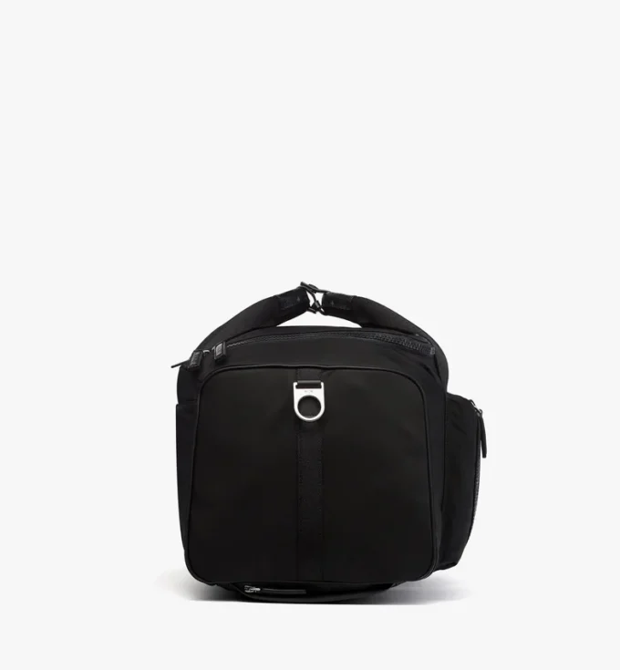 Ottomar Weekender-Rucksack aus Econyl® und Leder Ottomar Weekender-Rucksack aus Econyl® und Leder