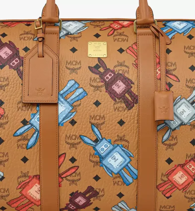 Ottomar Weekender-Tasche aus Rabot Visetos Ottomar Weekender-Tasche aus Rabot Visetos