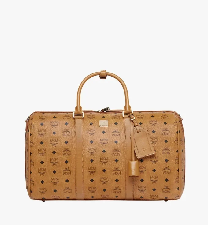 Ottomar Weekender-Tasche aus Visetos Ottomar Weekender-Tasche aus Visetos