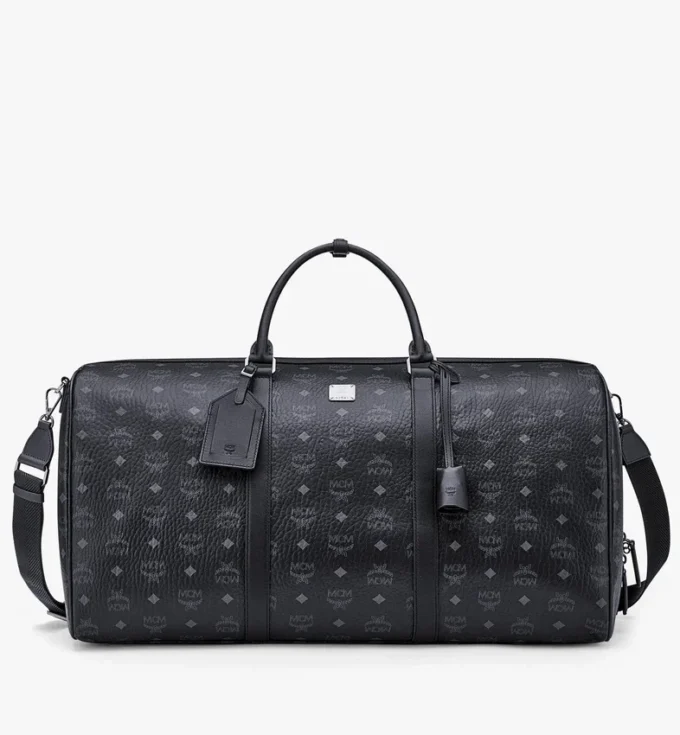Ottomar Weekender-Tasche aus Visetos Ottomar Weekender-Tasche aus Visetos