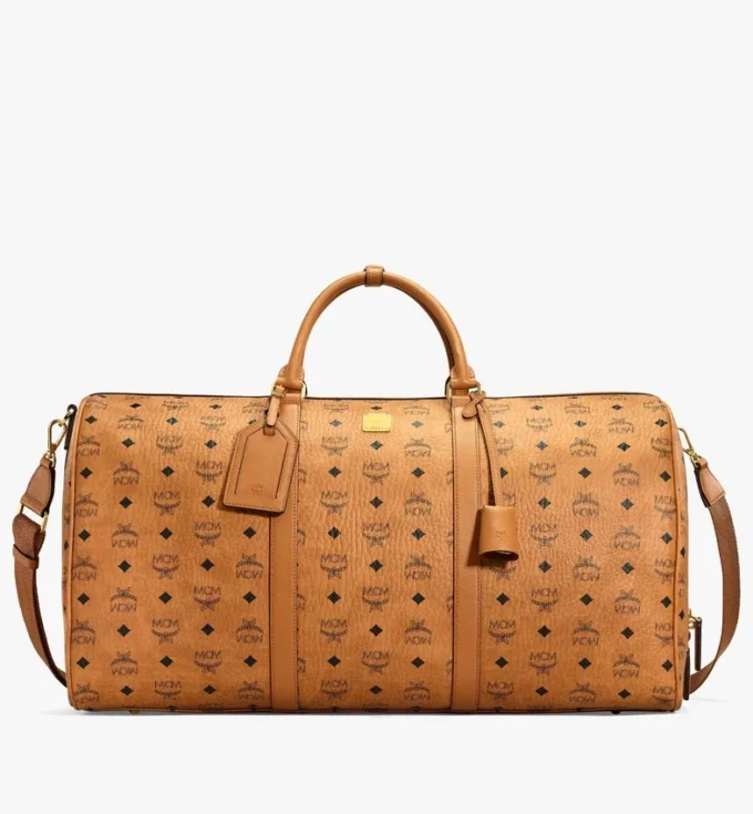 Ottomar Weekender-Tasche aus Visetos Ottomar Weekender-Tasche aus Visetos