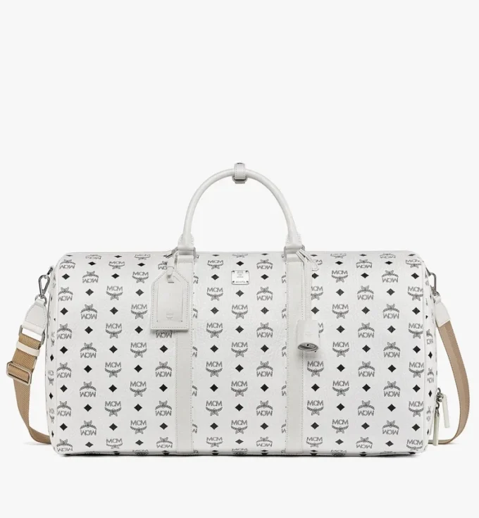 Ottomar Weekender-Tasche aus Visetos Ottomar Weekender-Tasche aus Visetos