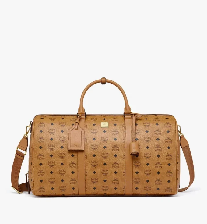 Ottomar Weekender-Tasche aus Visetos Ottomar Weekender-Tasche aus Visetos