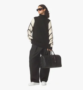 Ottomar Weekender-Tasche aus Visetos