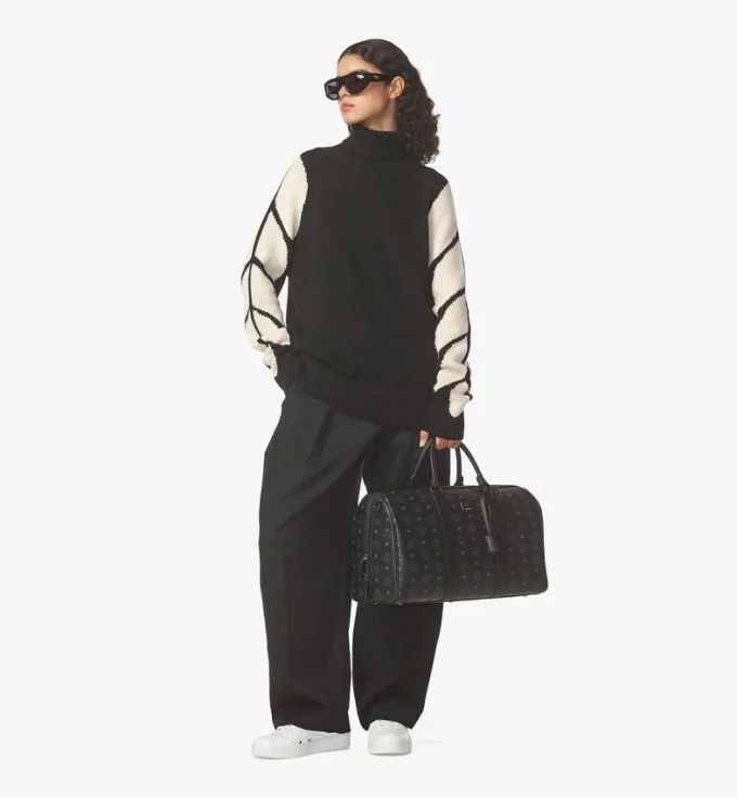 Ottomar Weekender-Tasche aus Visetos Ottomar Weekender-Tasche aus Visetos
