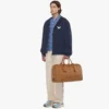 Ottomar Weekender-Tasche aus Visetos Ottomar Weekender-Tasche aus Visetos