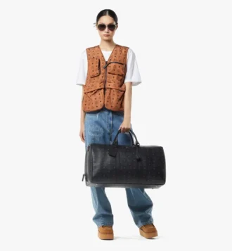 Ottomar Weekender-Tasche aus Visetos