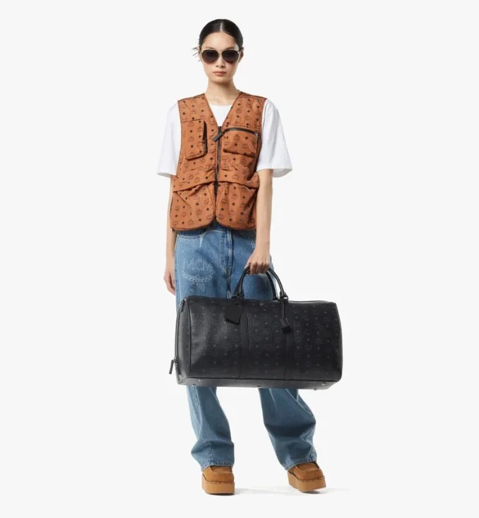 Ottomar Weekender-Tasche aus Visetos Ottomar Weekender-Tasche aus Visetos
