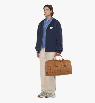 Ottomar Weekender-Tasche aus Visetos