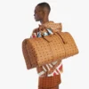 Ottomar Weekender-Tasche aus Visetos Ottomar Weekender-Tasche aus Visetos