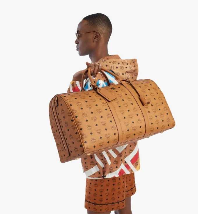 Ottomar Weekender-Tasche aus Visetos Ottomar Weekender-Tasche aus Visetos