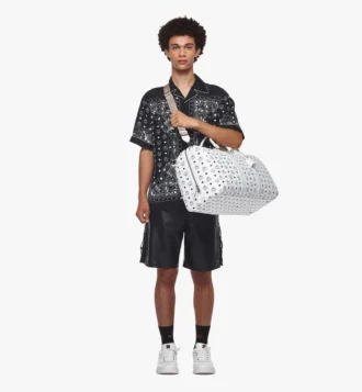 Ottomar Weekender-Tasche aus Visetos