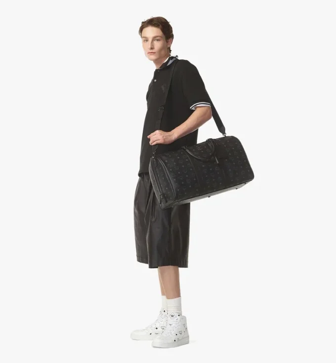 Ottomar Weekender-Tasche aus Visetos Ottomar Weekender-Tasche aus Visetos
