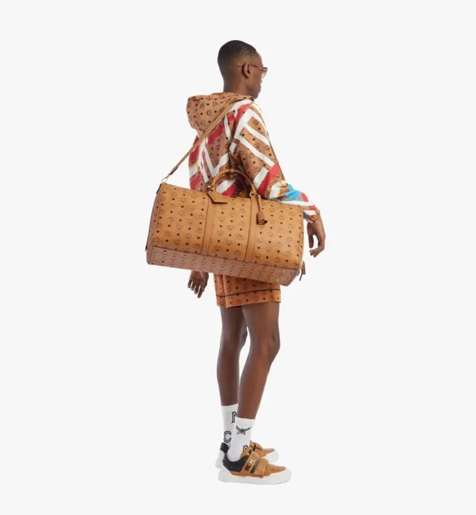 Ottomar Weekender-Tasche aus Visetos Ottomar Weekender-Tasche aus Visetos