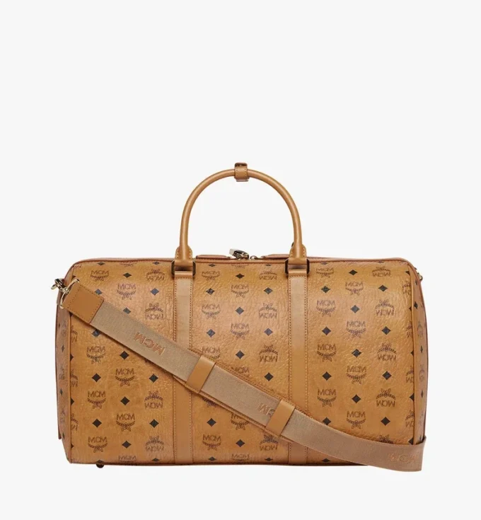 Ottomar Weekender-Tasche aus Visetos Ottomar Weekender-Tasche aus Visetos