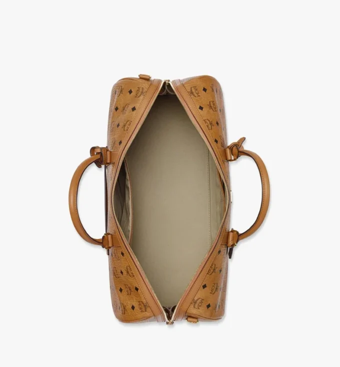 Ottomar Weekender-Tasche aus Visetos Ottomar Weekender-Tasche aus Visetos