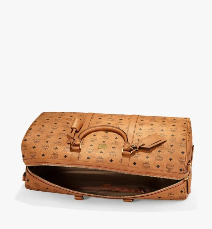 Ottomar Weekender-Tasche aus Visetos Ottomar Weekender-Tasche aus Visetos
