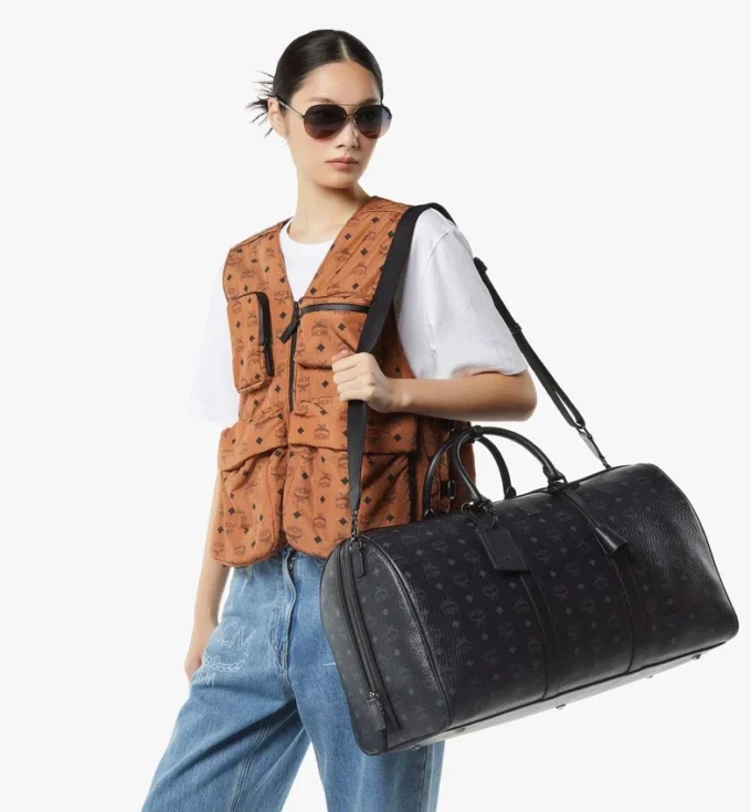 Ottomar Weekender-Tasche aus Visetos Ottomar Weekender-Tasche aus Visetos
