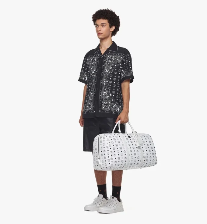 Ottomar Weekender-Tasche aus Visetos Ottomar Weekender-Tasche aus Visetos