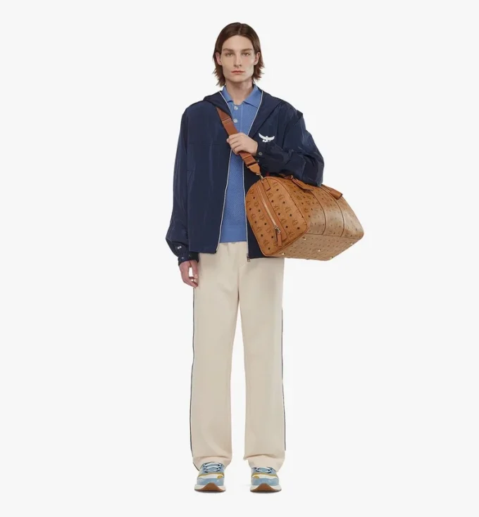 Ottomar Weekender-Tasche aus Visetos Ottomar Weekender-Tasche aus Visetos