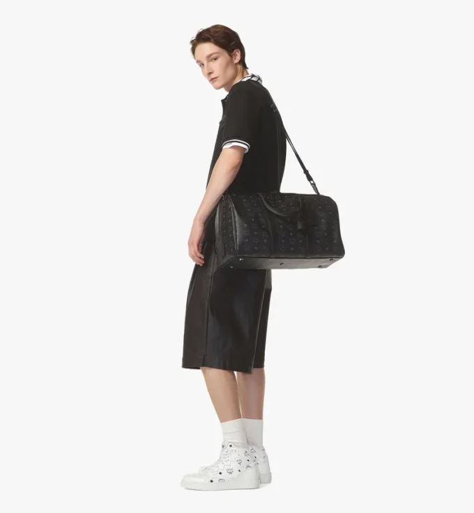 Ottomar Weekender-Tasche aus Visetos Ottomar Weekender-Tasche aus Visetos