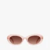 Ovale Sonnenbrille Ovale Sonnenbrille