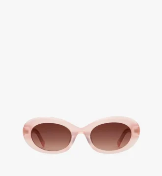 Ovale Sonnenbrille